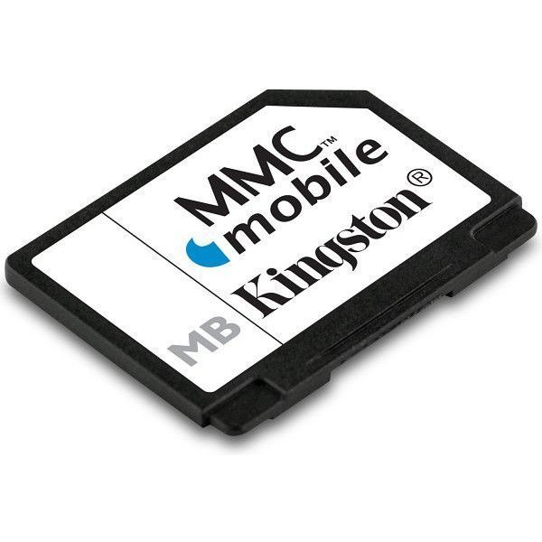 Kingston Carte mémoire flash adaptateur MMC inclus e 256 Mo MMCmobile pour Nokia 770 Internet Tablet