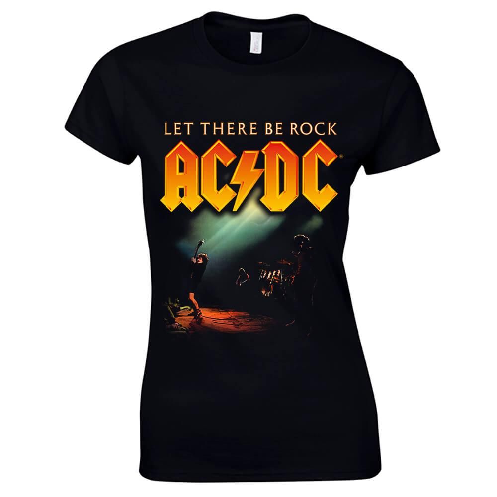 Ac/Dc - Let There Be Rock T-Shirt Enfants