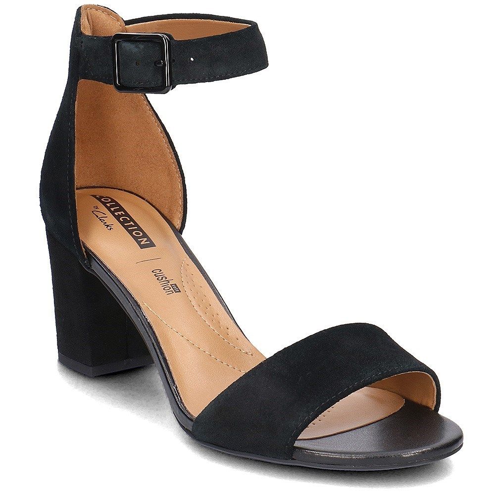 Sandales Talons Clarks Deva Mae Femme - 36