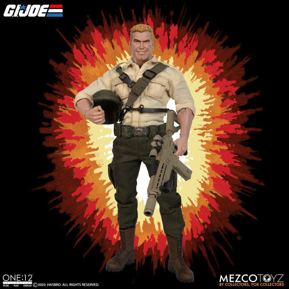 G.I. Joe Figurine 1/12 Duke Deluxe Edition 16 Cm