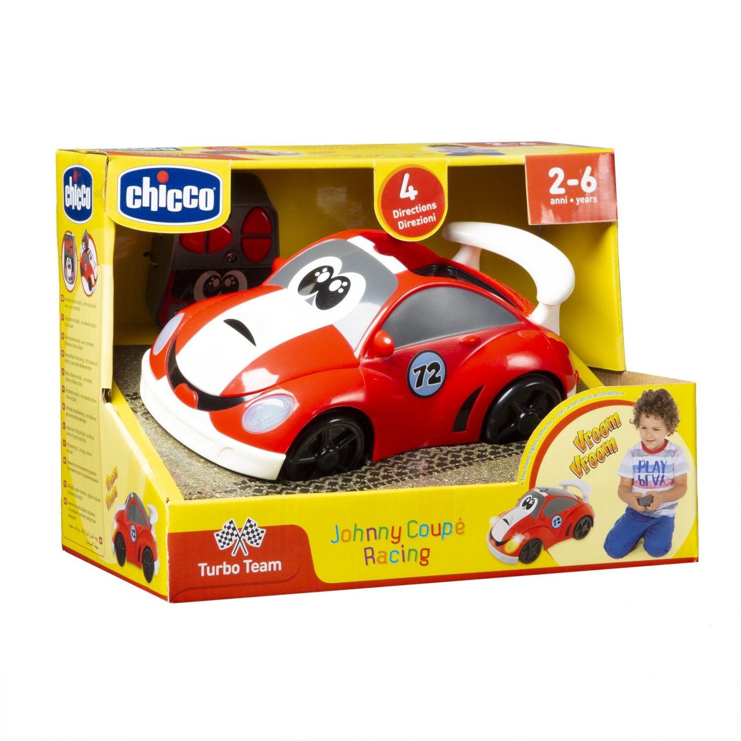 Chicco Johnny Coupé RC New