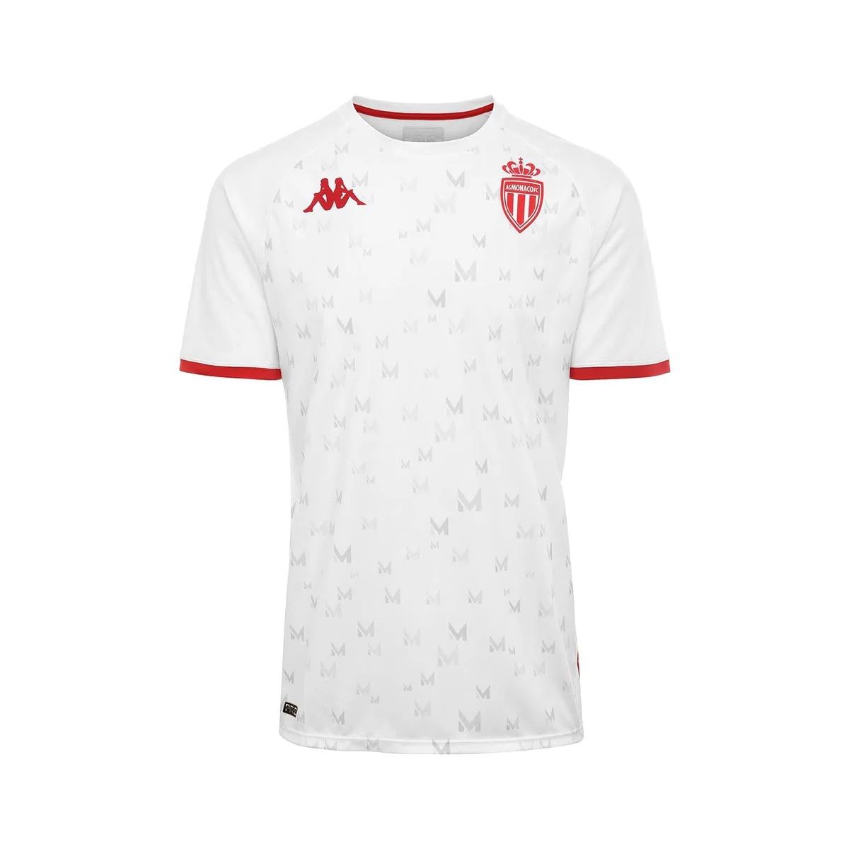 maillot kappa aboupres pro as monaco officiel football - 3XL