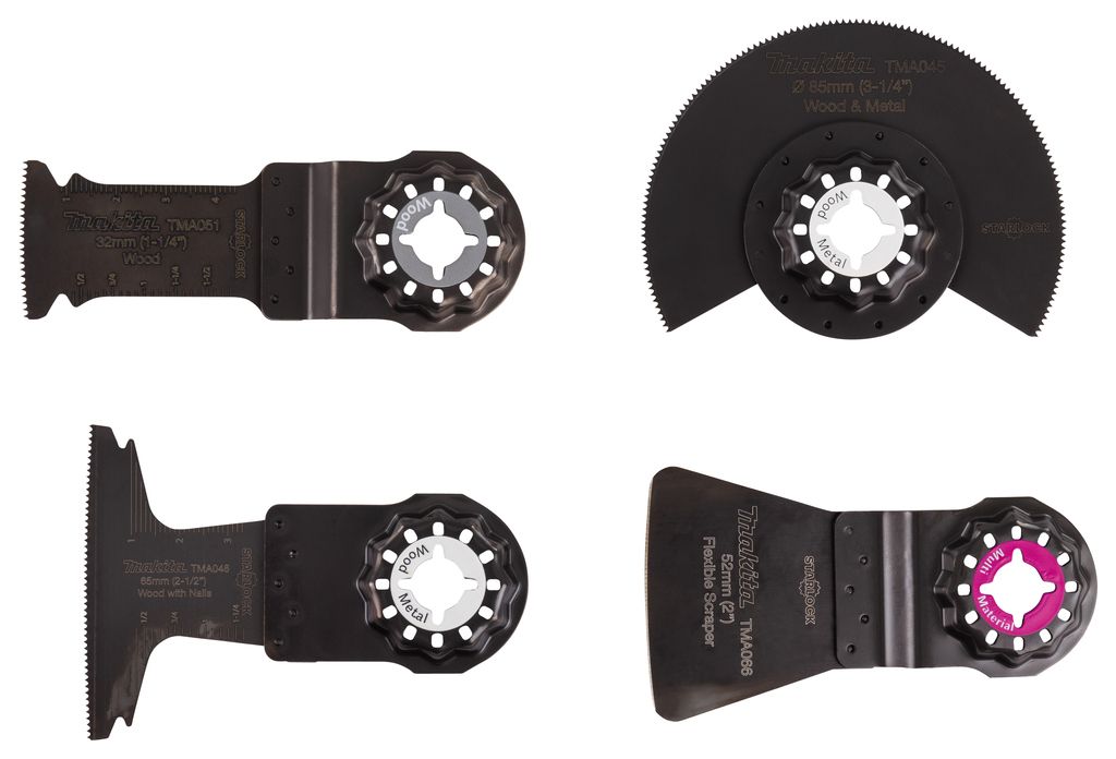 Coffret de 4 accessoires MAKITA B 67505 STARLOCK - vue 2