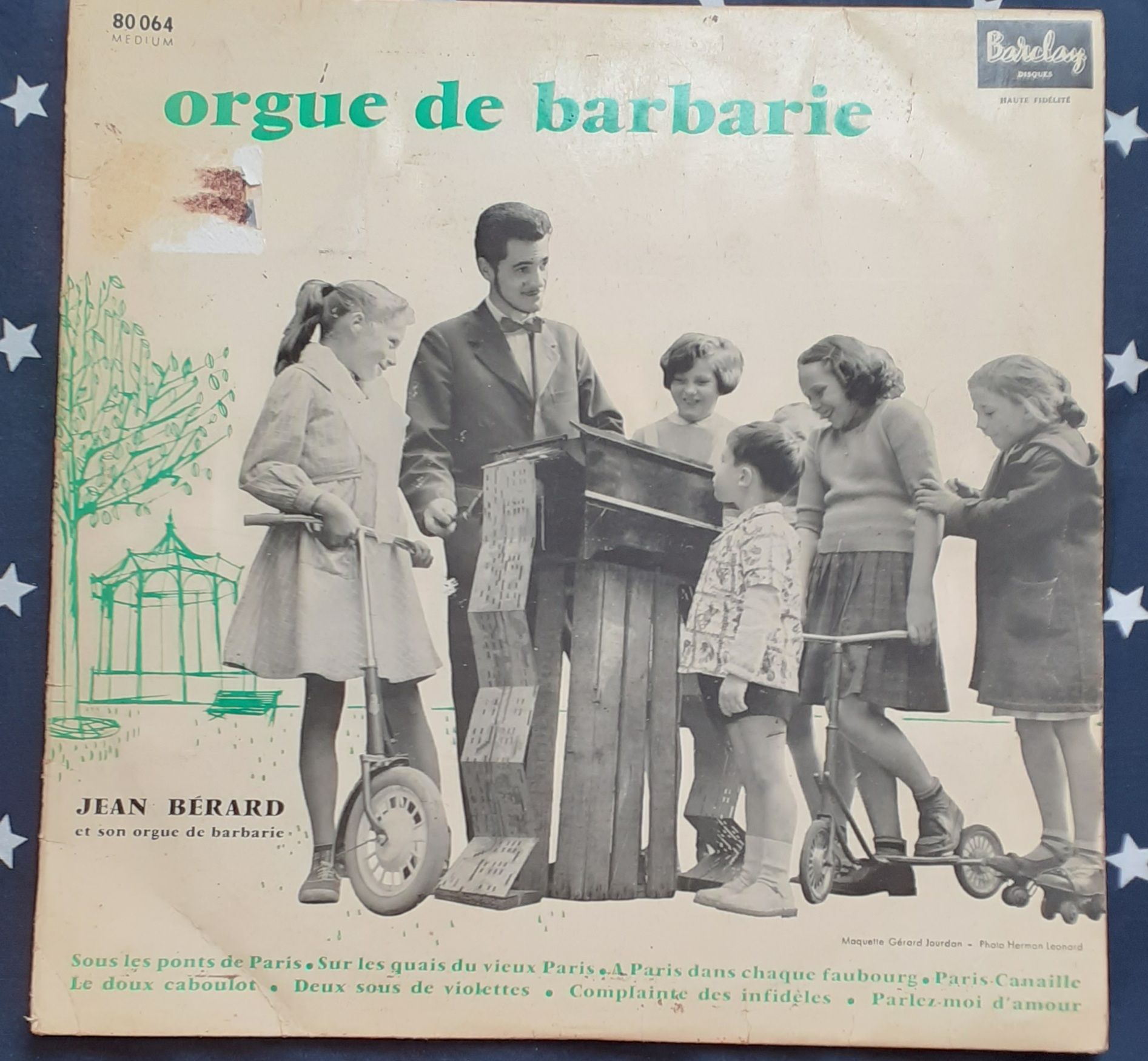 Vinyle 33t orgue d'occasion  