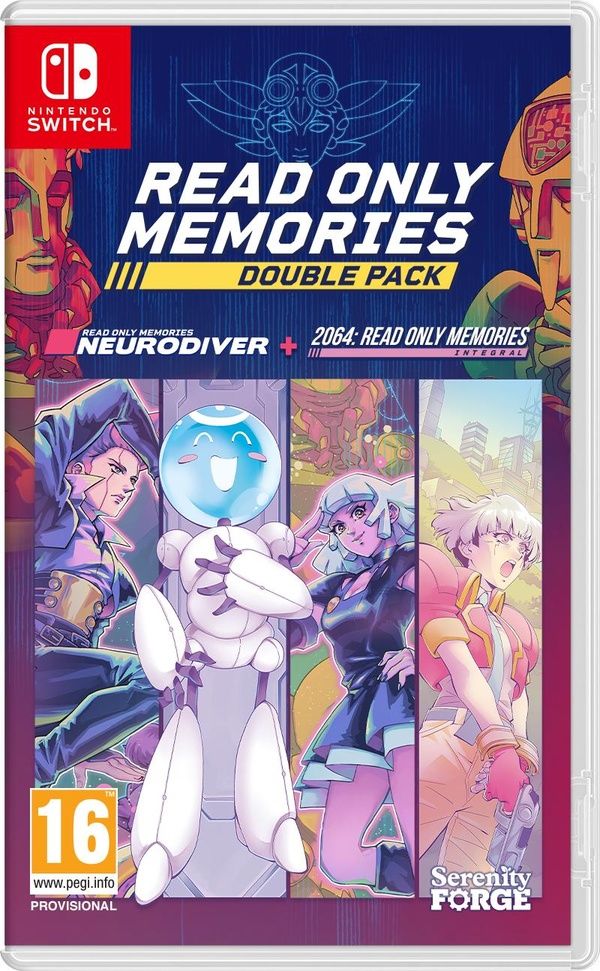 Read Only Memories Double Pack 2064 + Neurodiver Nintendo Switch Neuf - vue 4