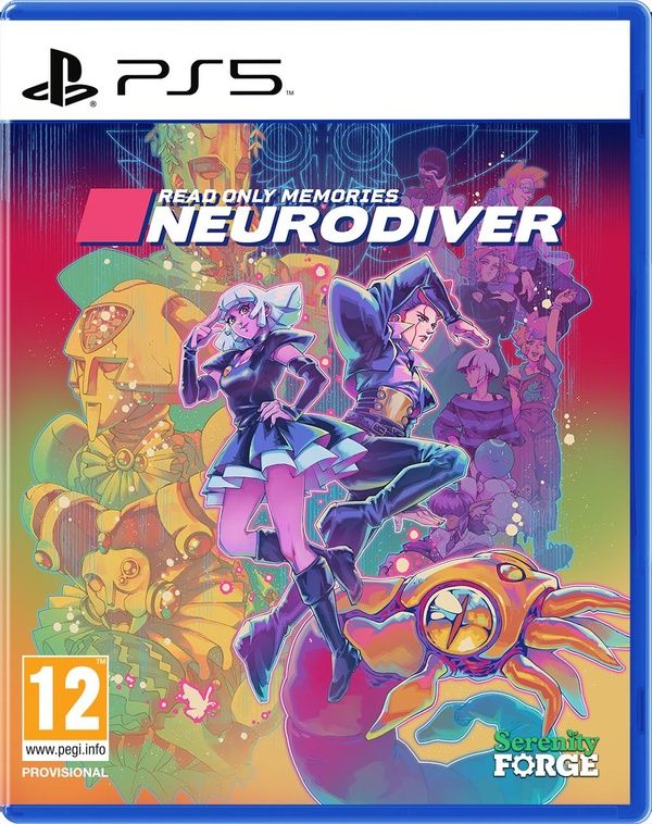 Read Only Memories Neurodiver PS5 Neuf - vue 4