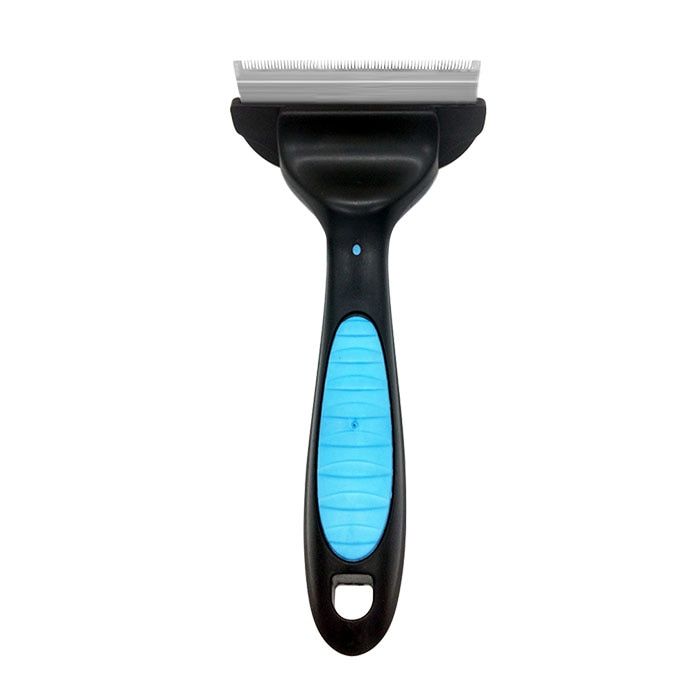 Type B Bleu M - Peigne Démêlante Pour Animal De Compagnie, Brosse Pour Chiens Et Chats, Outils De Toilettage, Peigne D'épilation, Offre Spéciale