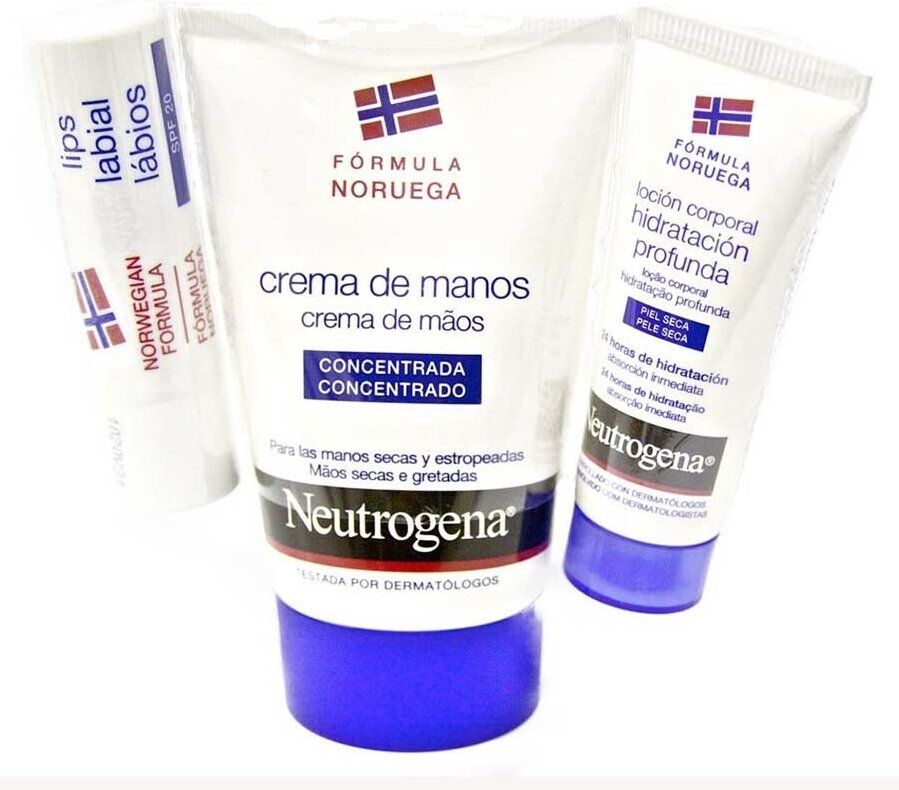 Neutrogena Cr.Manos Concent 50ml+ Stck