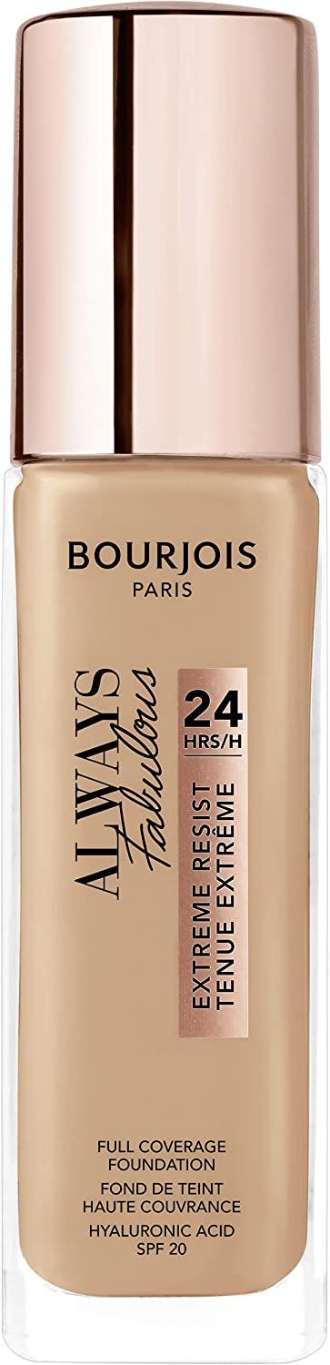 Bourjois Paris Always Fabulous 24h Spf20 Fond De Teint 400 30ml