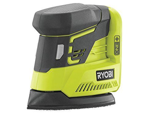 RYOBI Ponceuse Triangulaire 18V ONE+ Patin 100x140mm Poignée Bi matière Trappe Aspiration Ø Oscillation 1 8mm 22000oscmin Livrée avec 6 Abrasifs sans Batterie ni Chargeur R18PS 0 - vue 2