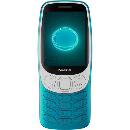 Hmd Nokia 3210 (2024) 6,1 Cm (2.4 ) 89 G Bleu Téléphone Numérique