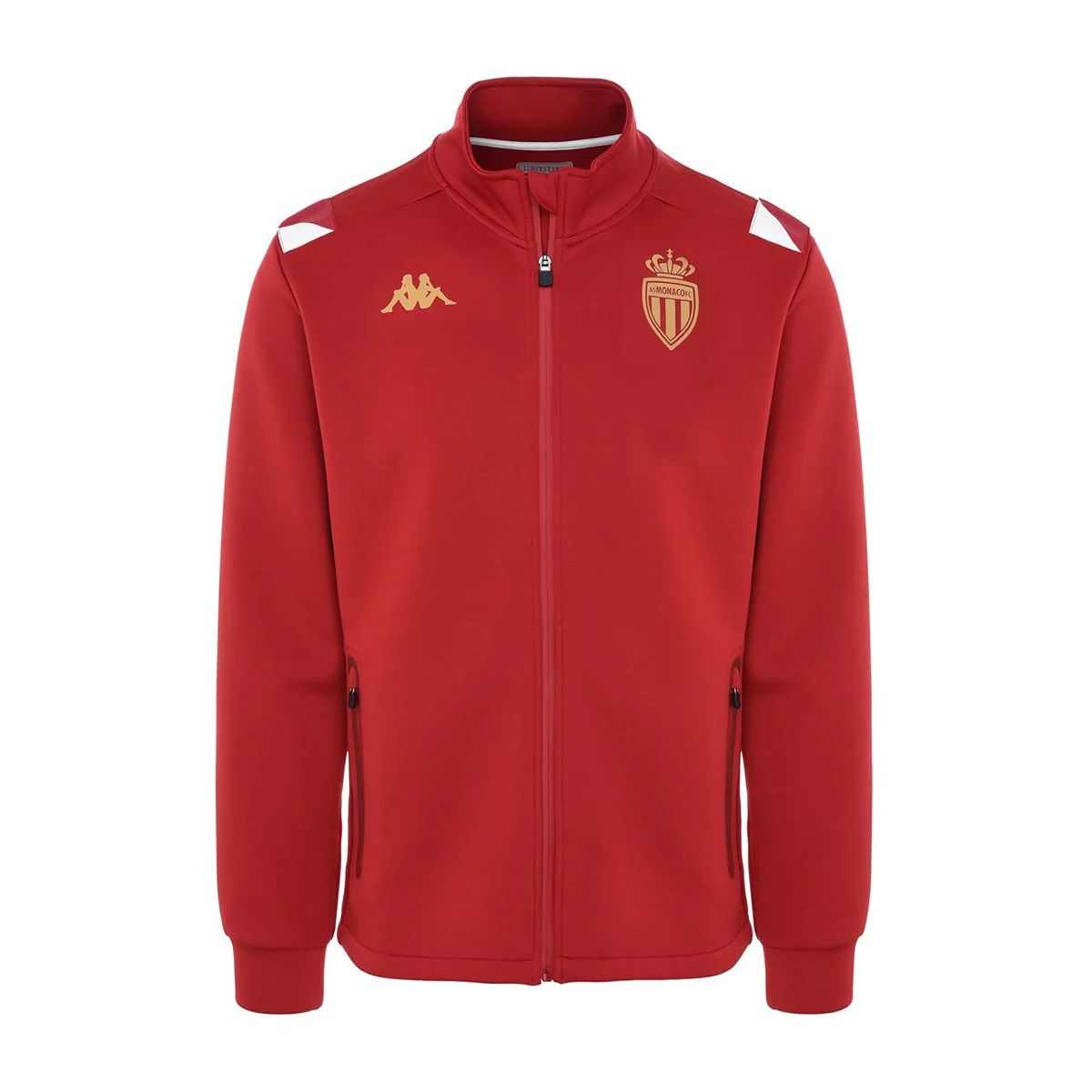 sweatshirt kappa atremyx pro as monaco officiel football - S