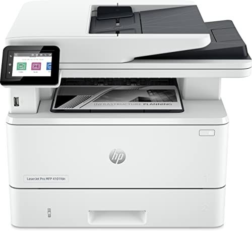 HP LaserJet Pro MFP 4102fdn - vue 6