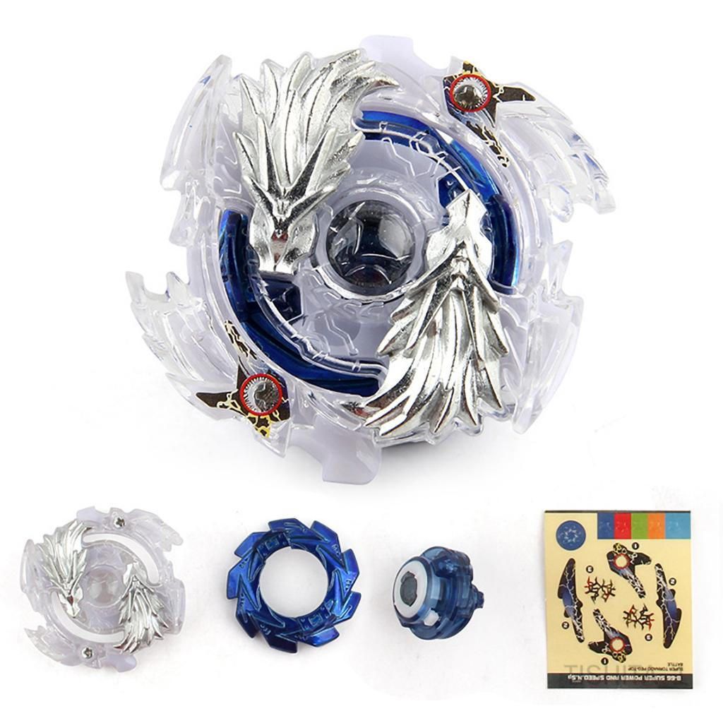  - Tishita Enfants Garçons Jouets Éclatement Génération Assemblage Alliage Bataille Gyro Gyro Jouet B66