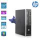 HP Compaq 8200 Elite Ultra Slim - 240 SSD - 8Go RAM (unité seule)