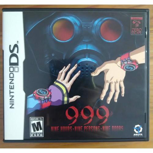 9 Hours 9 Persons 9 Doors Ds/Dsi