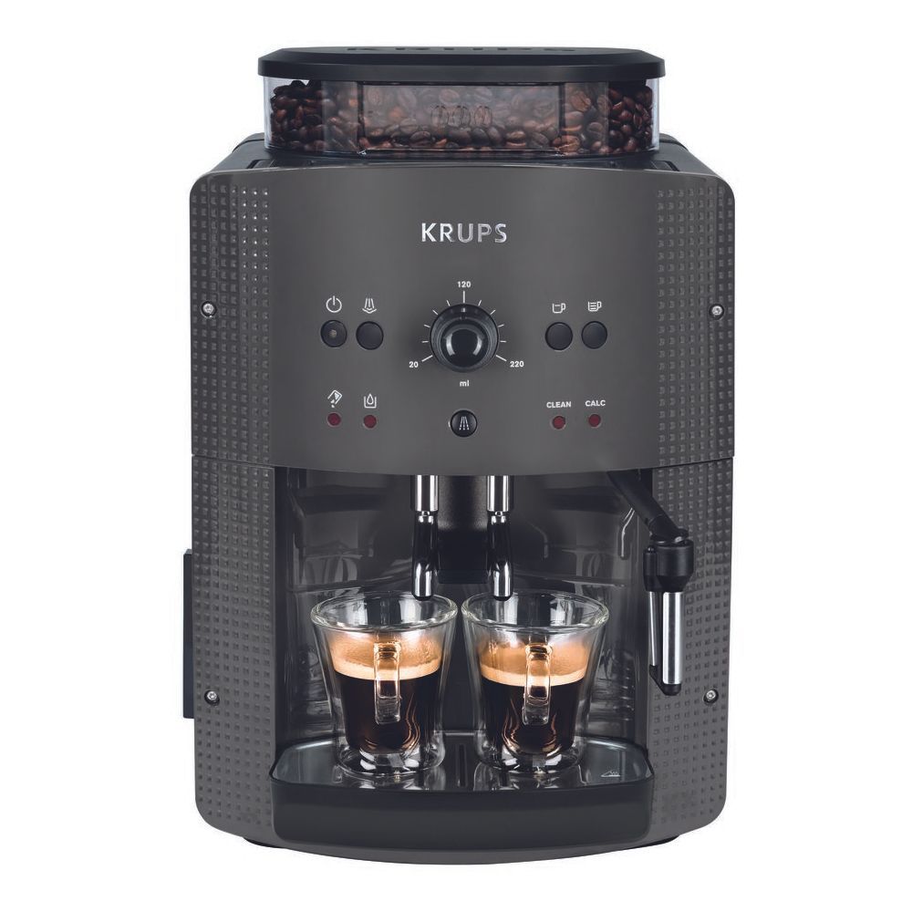 Krups Essential EA810B70 Machine à café automatique avec mousseur à lait 15 bar