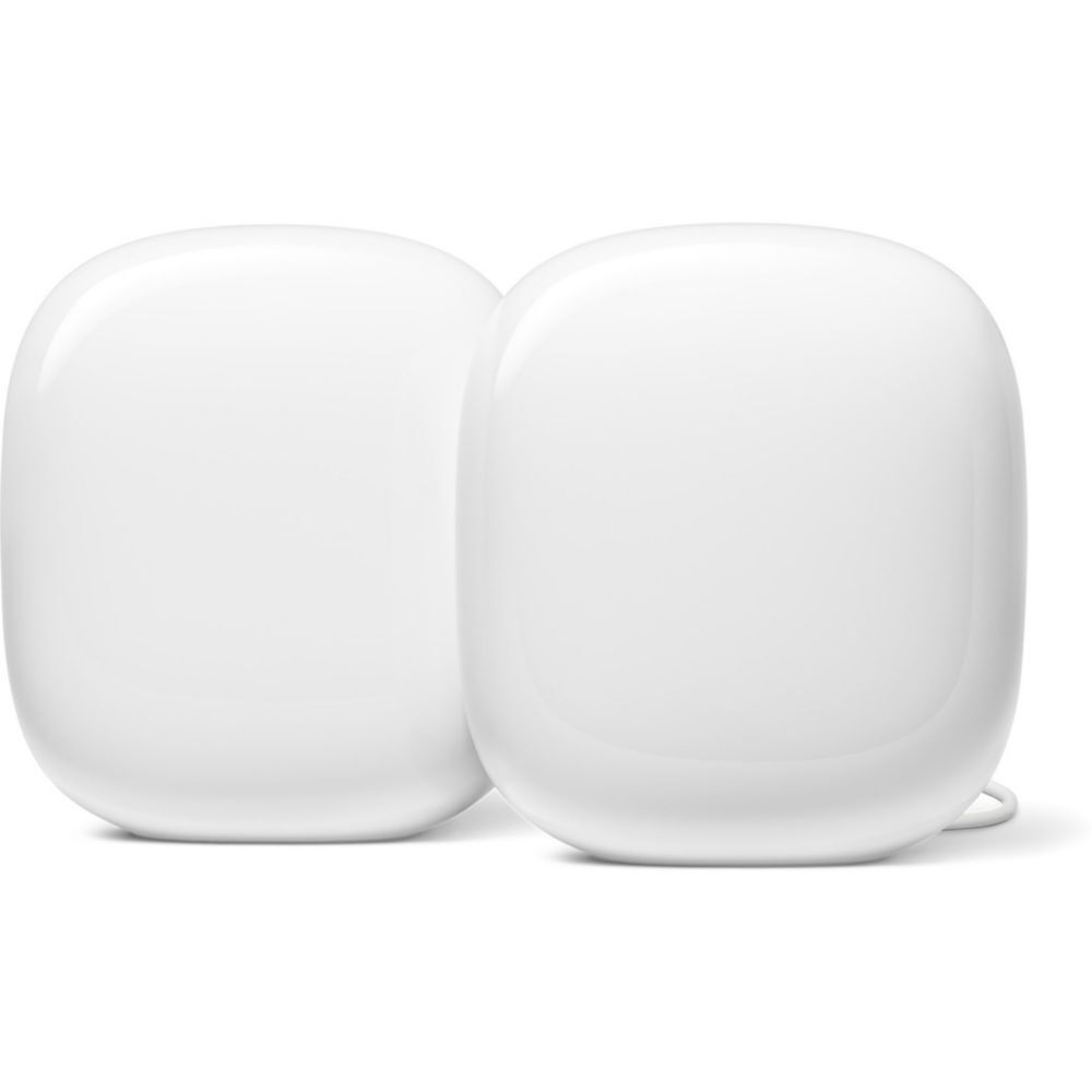 Google Nest Wifi Pro Tri bande 2 4 GHz / 5 GHz / 6 GHz Wi Fi 6E 802.11ax 2 2x2 Neuf - vue 4