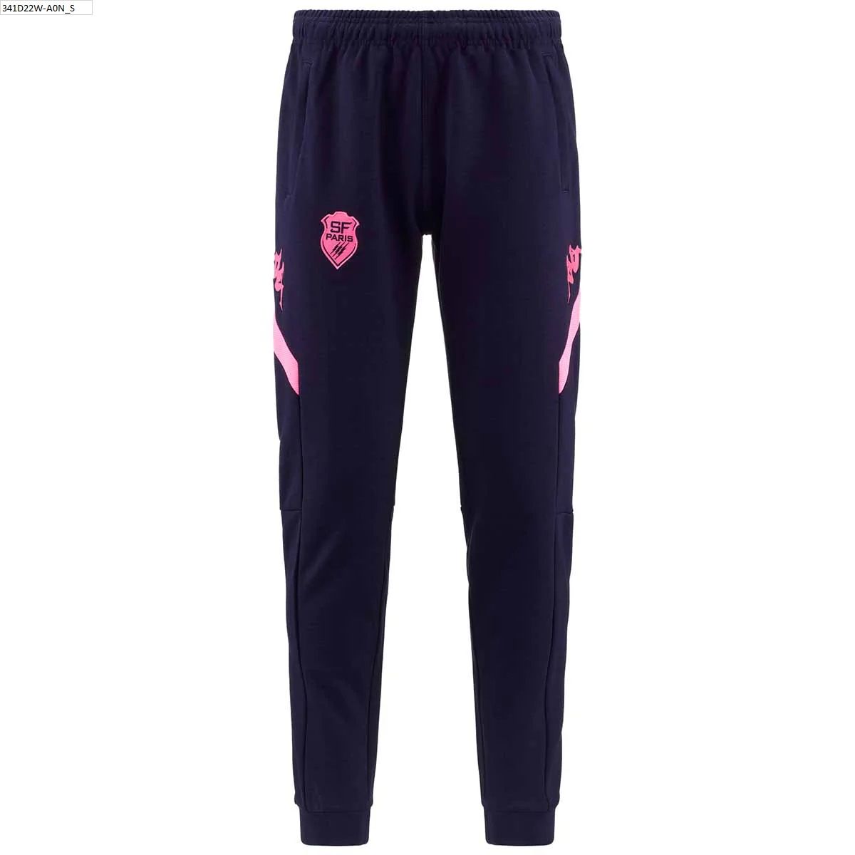 pantalon de jogging kappa abunszip pro stade français paris officiel rugby - 3XL
