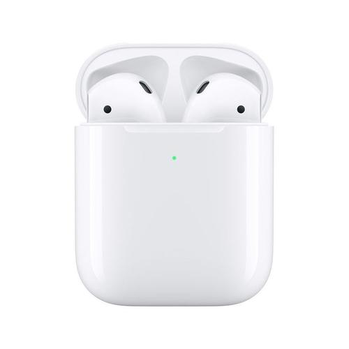 Apple Airpods Avec Boîtier De Charge Sans Fil (2e Génération)