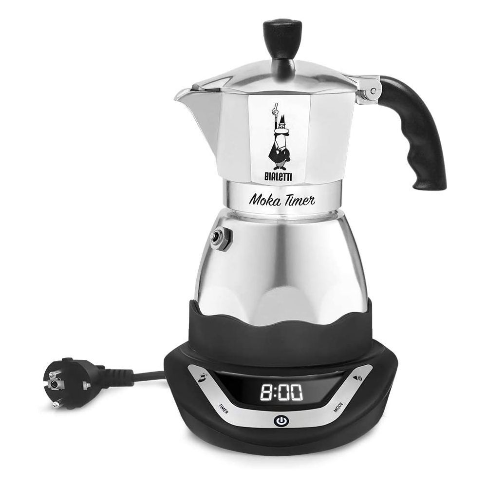 BIALETTI Cafetière italienne électrique Moka Timer 0006093 - vue 2