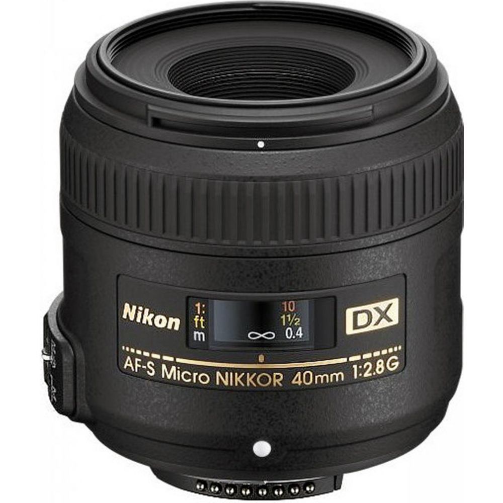Nikon AF DX 40mm f2.8 G Macro - vue 2