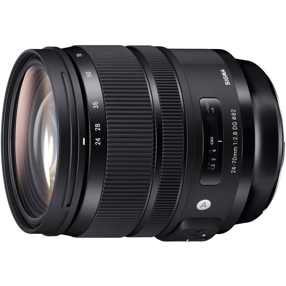 Objectif Sigma 24 70mm F2.8 DG OS HSM Art pour Nikon - vue 3