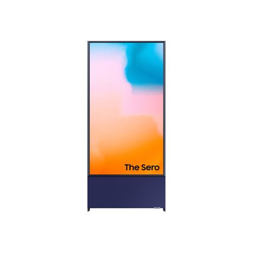 Tv Qled Samsung The Sero Qe43ls05b 43'' 4k Uhd Smart Tv Bleu Marine