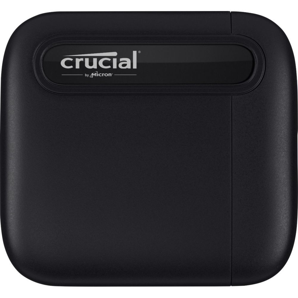 Crucial X6 500 Go USB Type C 3.2 Gen 2 3.1 Gen 2 Neuf