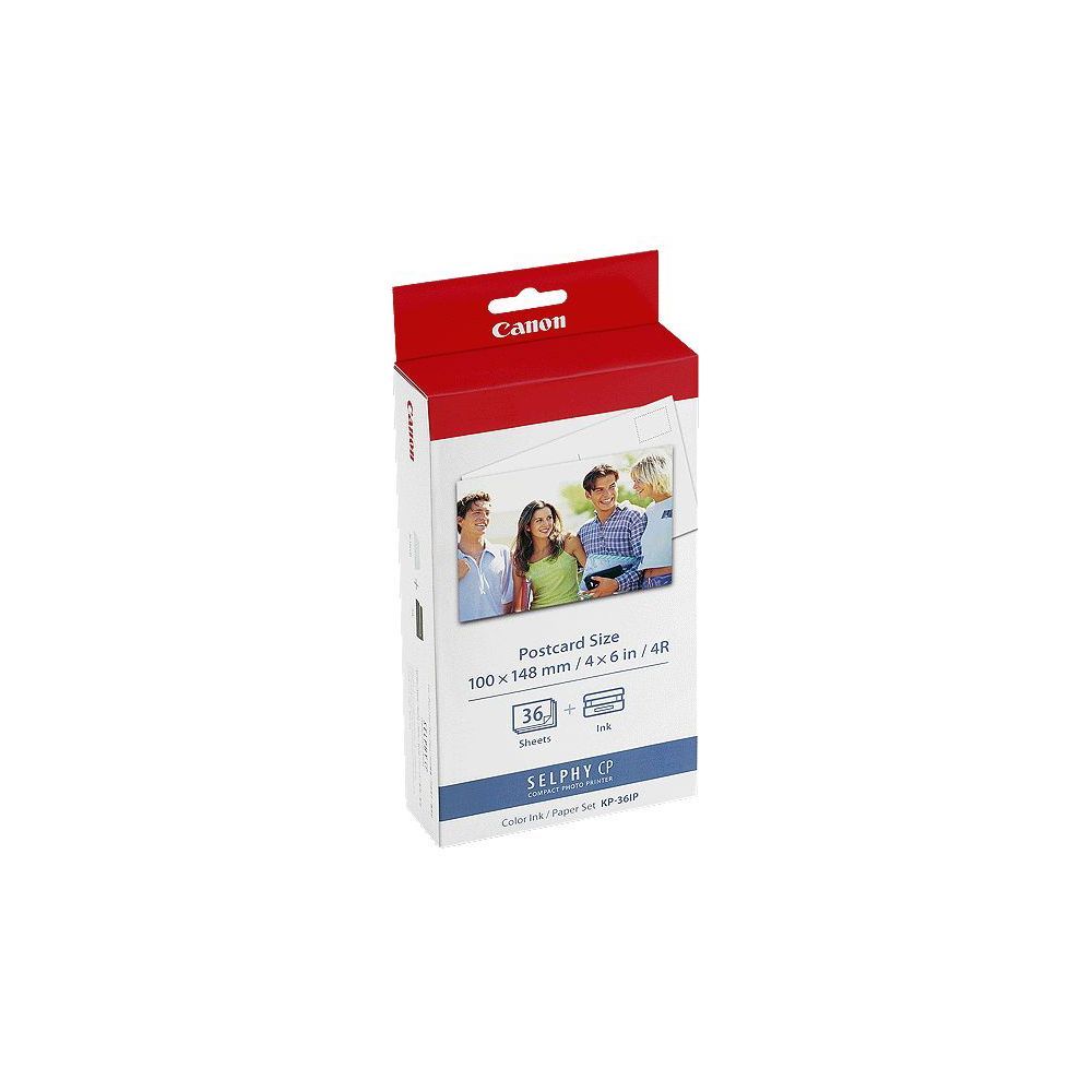 Papier photo Canon Kp 36 ip - vue 8
