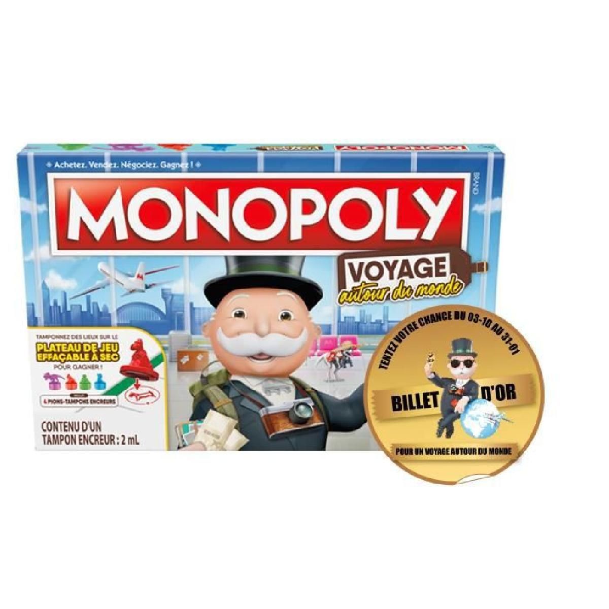 Monopoly Travel World Tour