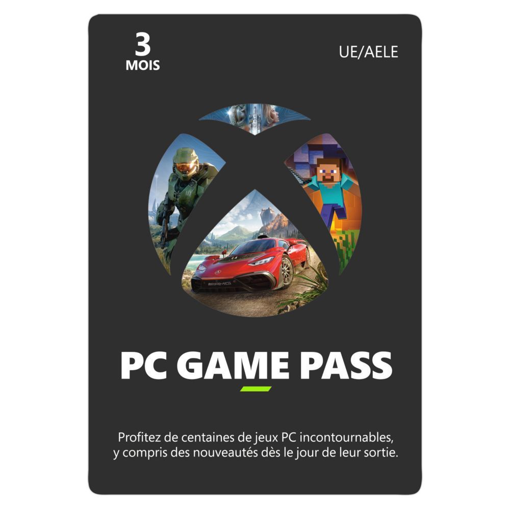 Code Microsoft Game Pass Pc 3 Mois