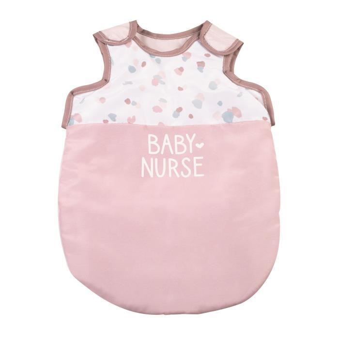 Smoby Baby Nurse Turbulette Jouet pour Poupons et Poupées Jusqu'à 42 cms Non Inclus Gigoteuse en Tissu A Partir de - vue 9