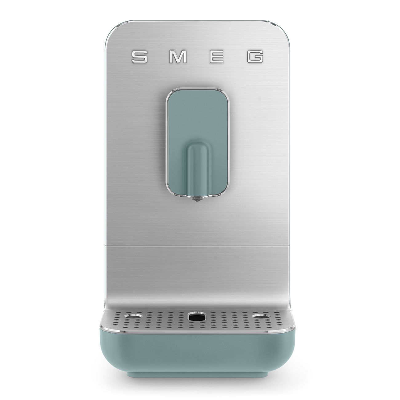 SMEG Expresso automatique avec broyeur Emeraude Années 50 BCC01EGMEU - vue 3
