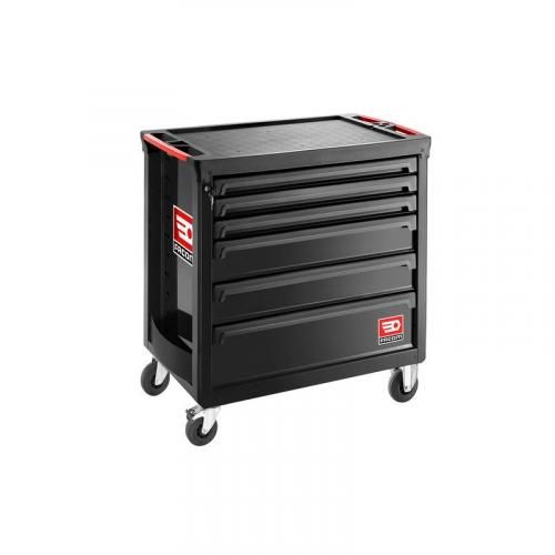 Servante d'atelier FACOM Extra Large 6 tiroirs 4 modules par tiroir ROLL.6NM4APF