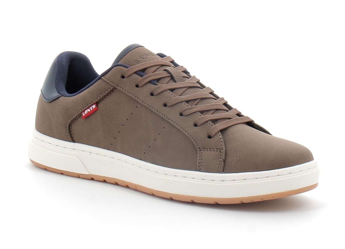 Levis Shoes - Basket Pour Homme Piper - Marron - 43