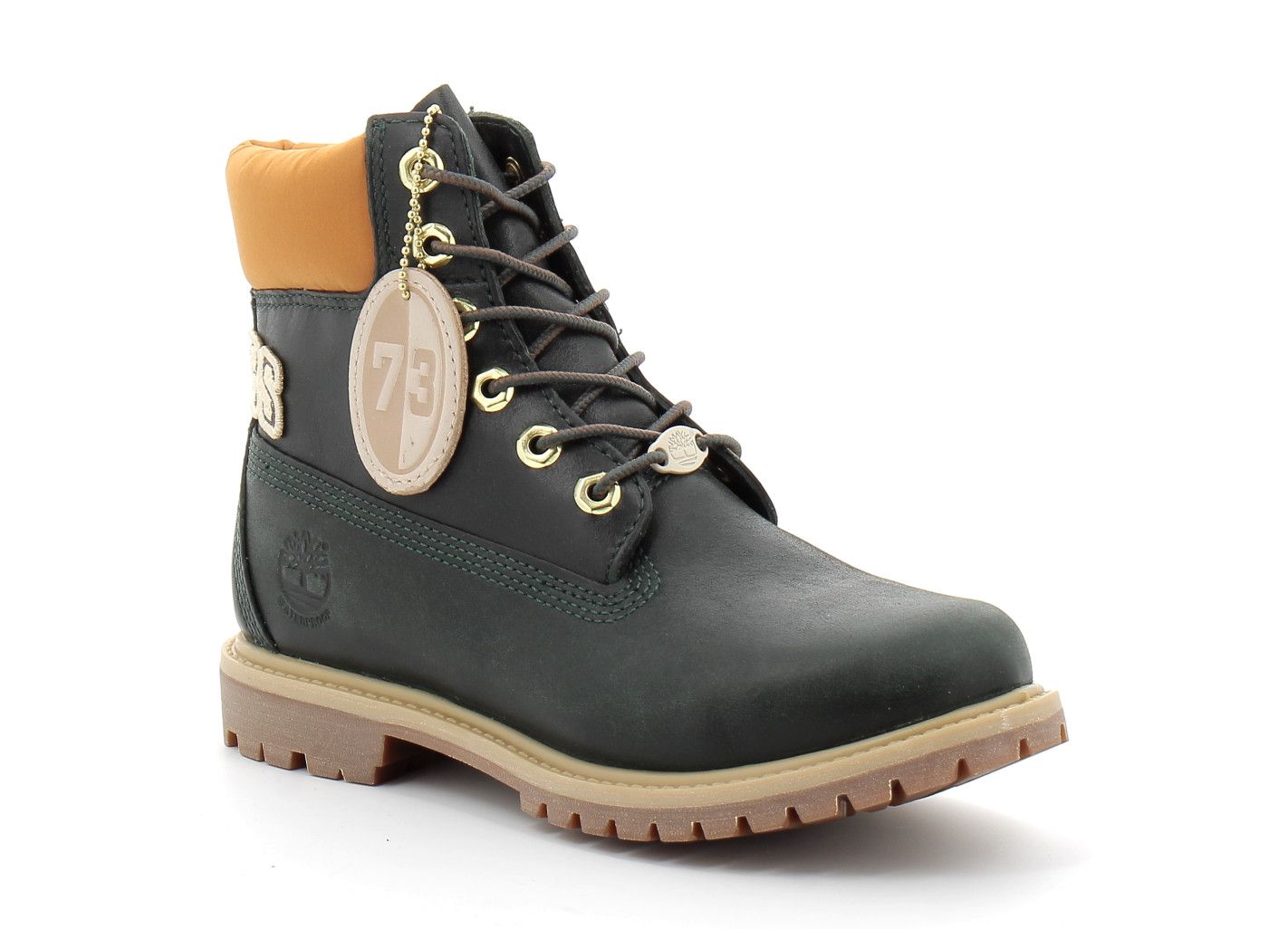 Timberland Boot Imperméable À Lacets Pour Femme En