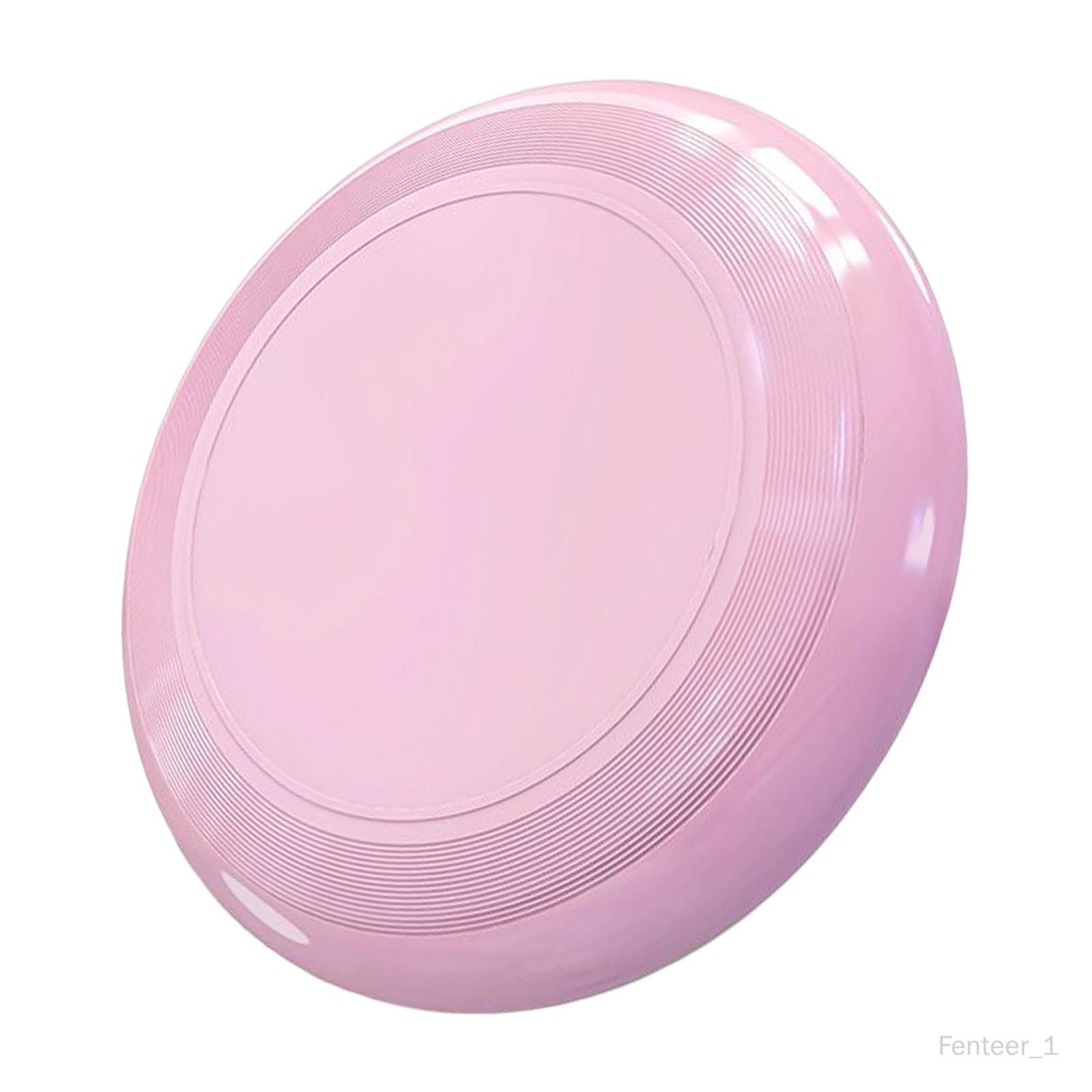  - Enfants Exercice Jouets 27.5cm Interaction Parent Enfant Entraînement En Plein Air Jouet Lancer Jouet Pour Extérieur Jardin Pelouse Rose