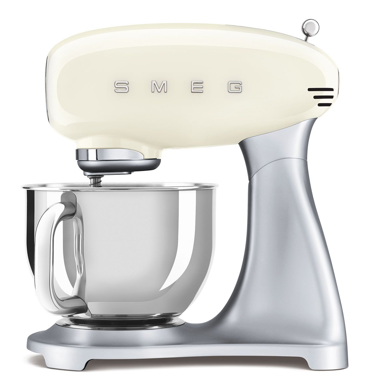 Smeg 50's Style SMF02CREU - Robot pâtissier - 800 Watt - crème