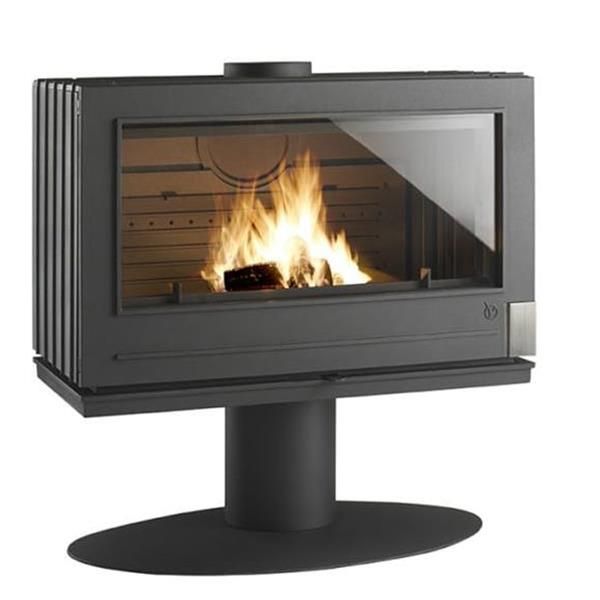 INVICTA Poêle bois Elton 12 kw buches de 80 cm P912744 - vue 2