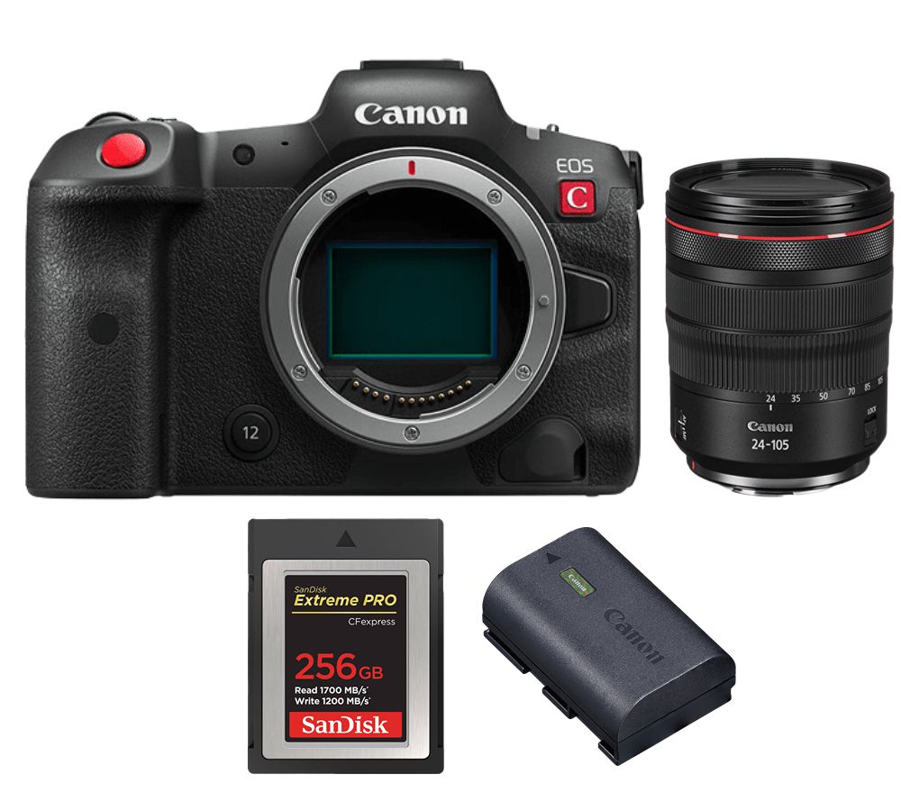 Canon EOS R5C + RF 24 105 + SanDisk - vue 2