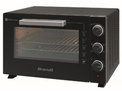 Mini four BRANDT FC302MUB Multifonction Chaleur tournante - vue 3