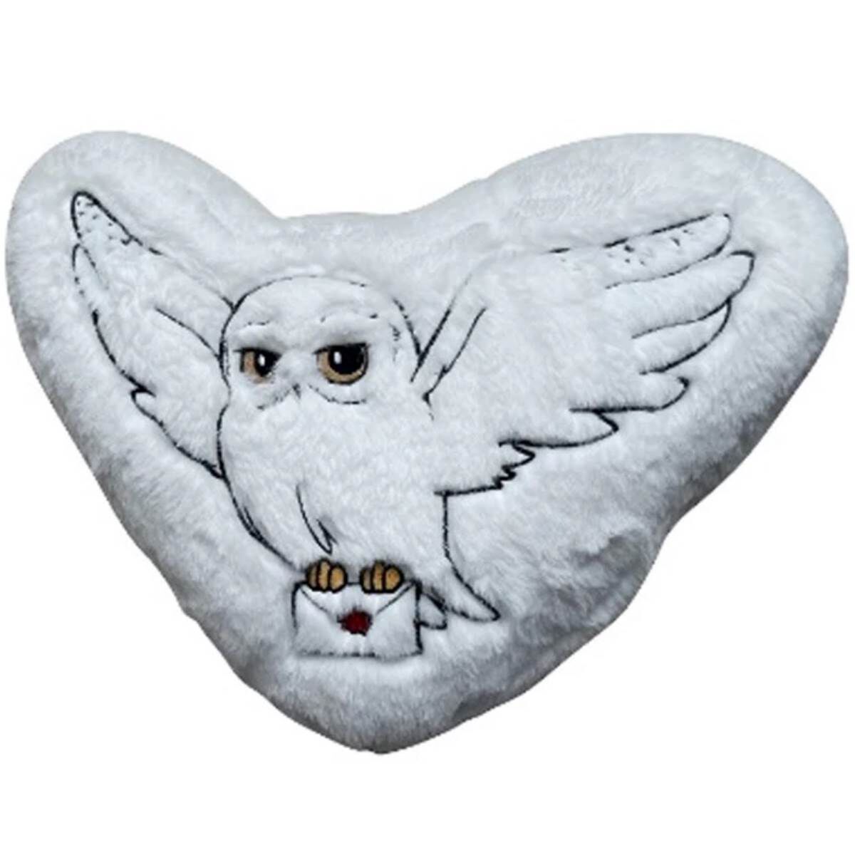 Harry Potter Coussin Forme Hedwige Effect Plume 50 Cm