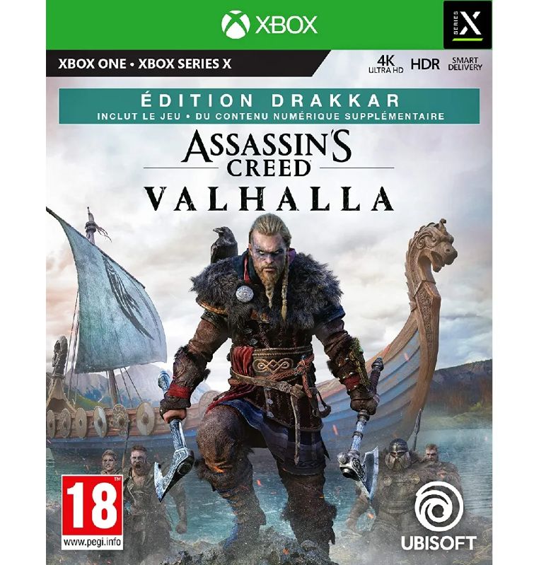 Assassin' Creed Valhalla Édition Drakkar Xbox Series X