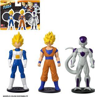 Figurine Dragon Ball Flash 10 Cm