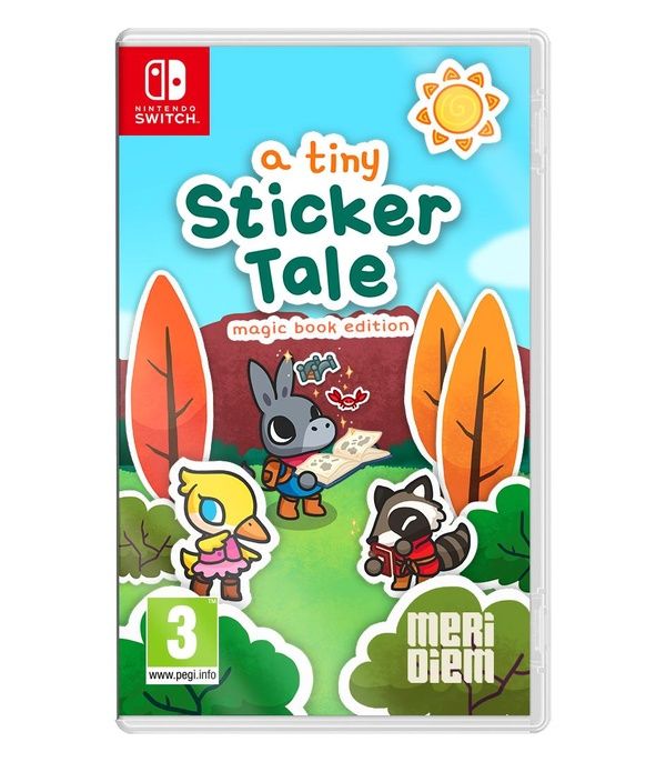 A Tiny Sticker Tale Magic Book Edition Nintendo Switch - vue 2