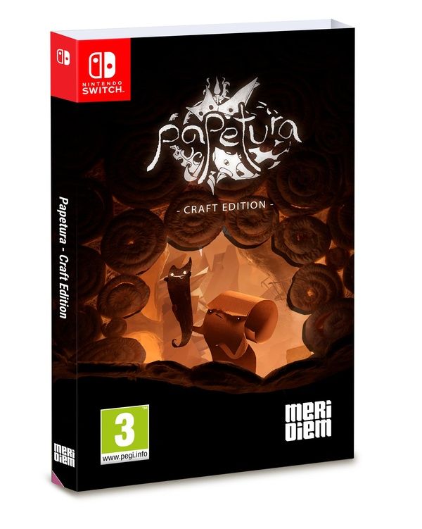 Papetura Jeu Nintendo Switch Craft Edition - vue 5