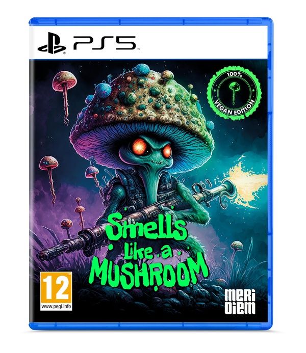 Smells Like A Mushroom 100% Vegan Edition PS5 Neuf - vue 4