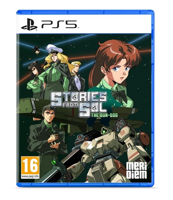Stories From Sol The Gun dog Starship Edition Jeu PS5 - vue 5