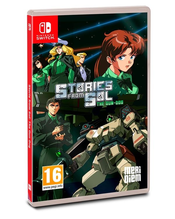 Stories From Sol The Gun dog Starship Edition Jeu Nintendo Switch - vue 4